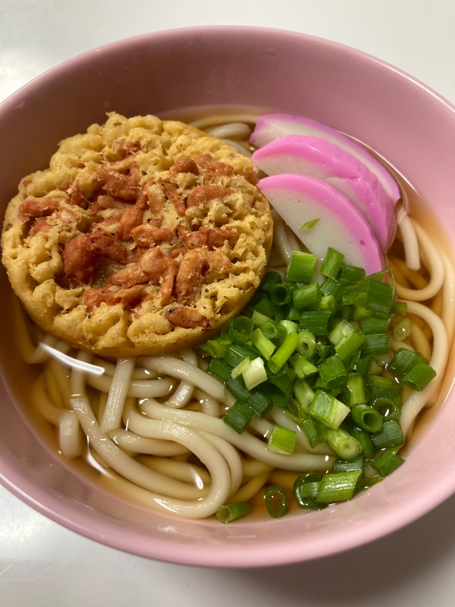 本つゆで作る超簡単うどん