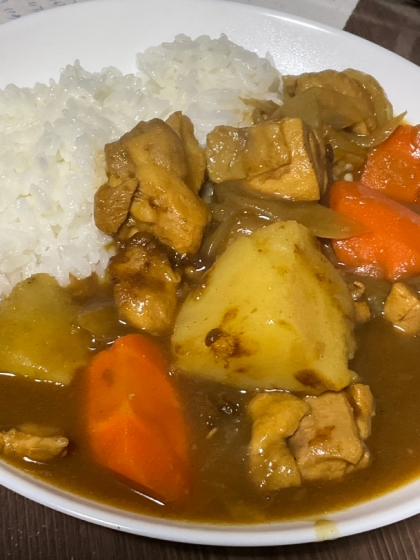 チキンカレー★