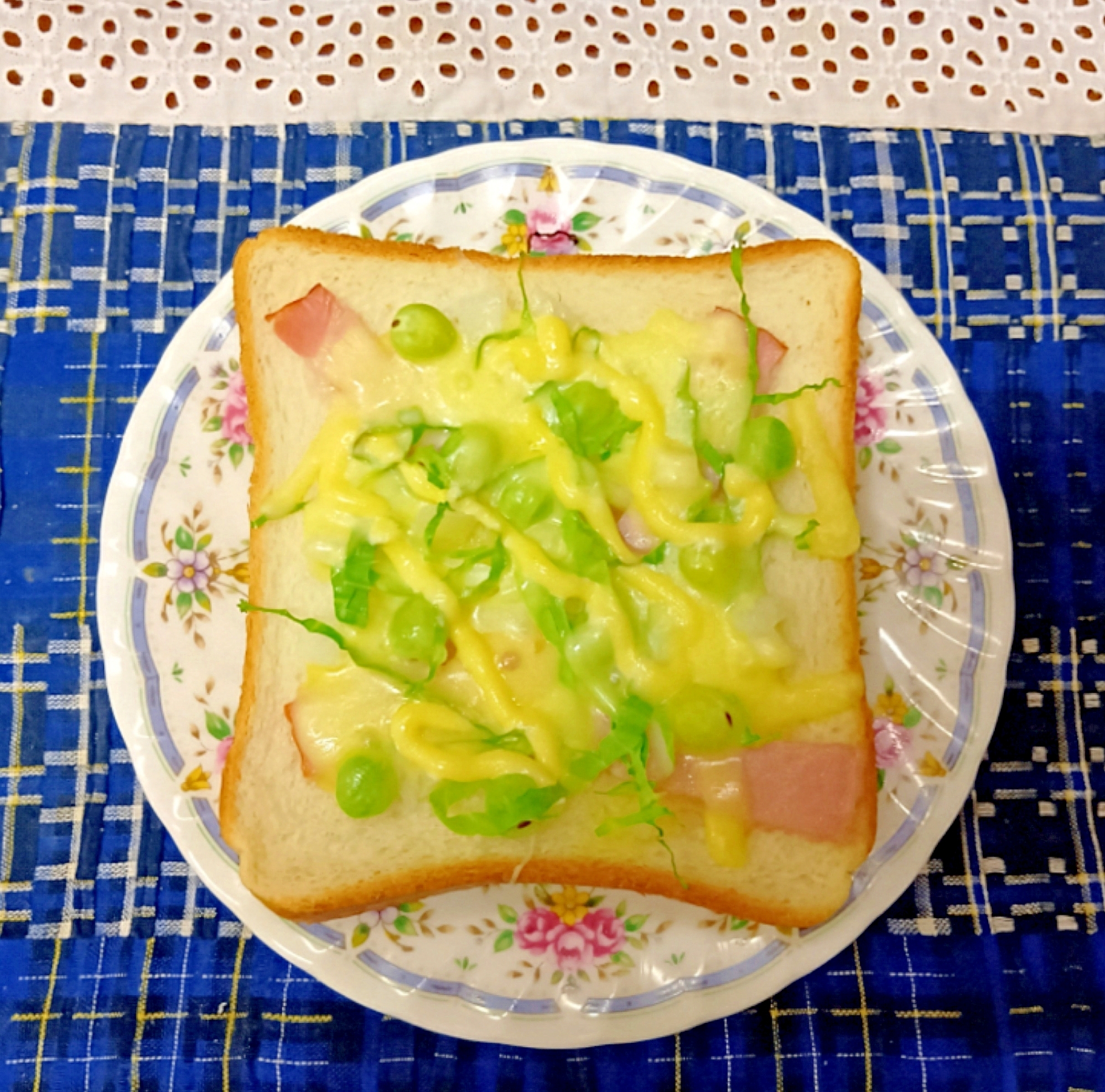 キャベツピザトーストその4