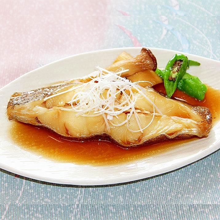 「かき醤油」で簡単！絶品♪カレイの煮付け