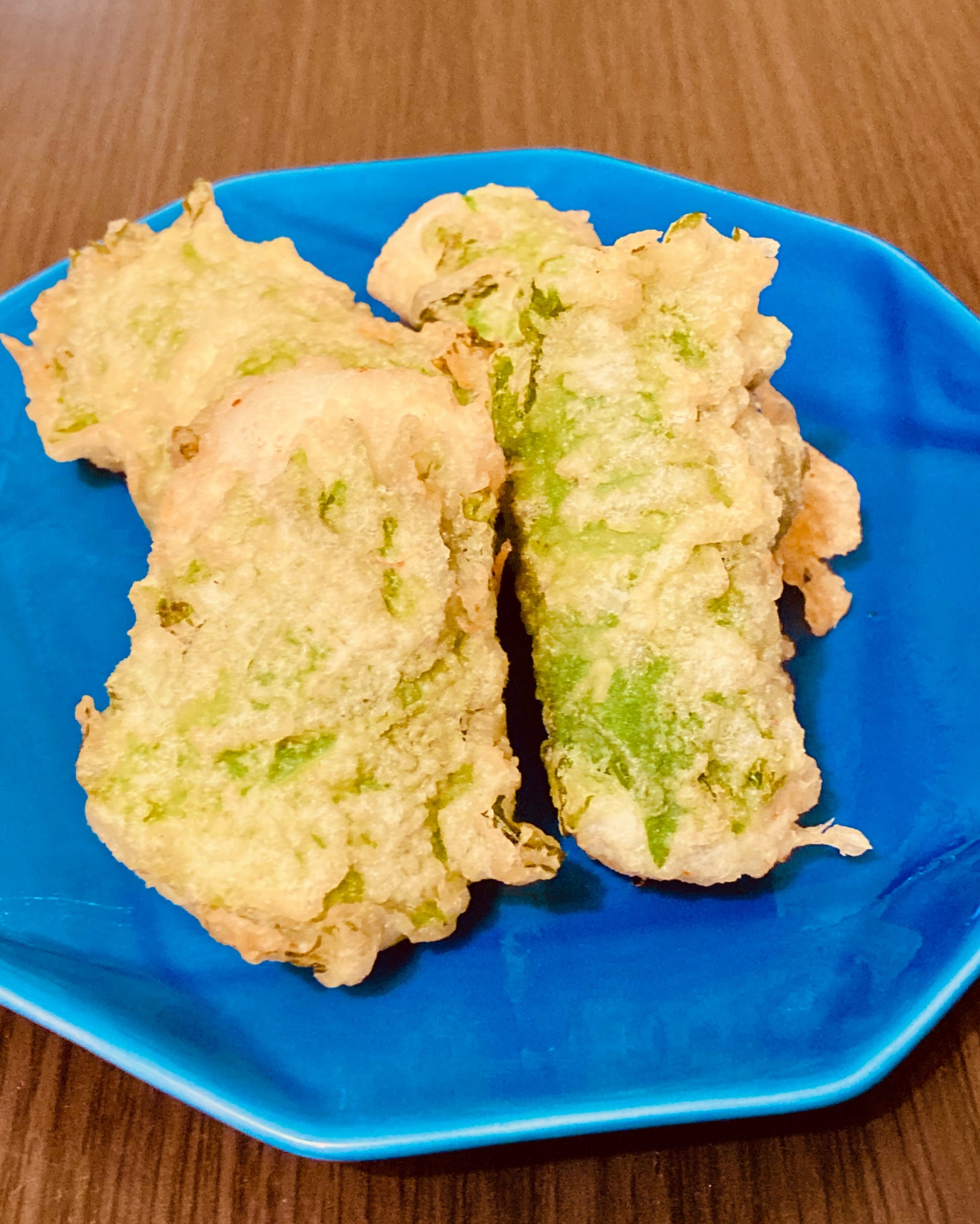 大葉とマゴチの天ぷら レシピ 作り方 By ゆけむつ 楽天レシピ