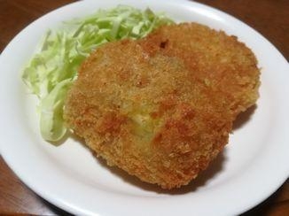 チーズ入りさつまいもコロッケ