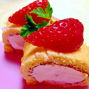 フライパンで桃色ロールケーキ レシピ 作り方 By Polaris36 楽天レシピ フライパンで桃色ロールケーキ レシピ 作り方 By Polaris36 楽天レシピ