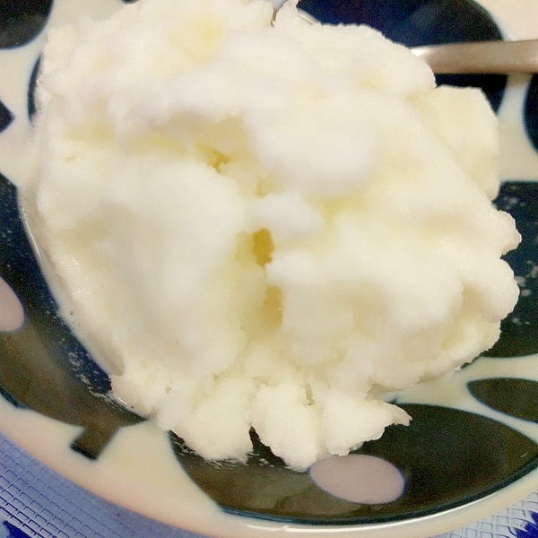 パウダーで ココナッツミルクシャーベット レシピ 作り方 By Acchan66 楽天レシピ パウダーで ココナッツミルクシャーベット レシピ 作り方 By Acchan66 楽天レシピ