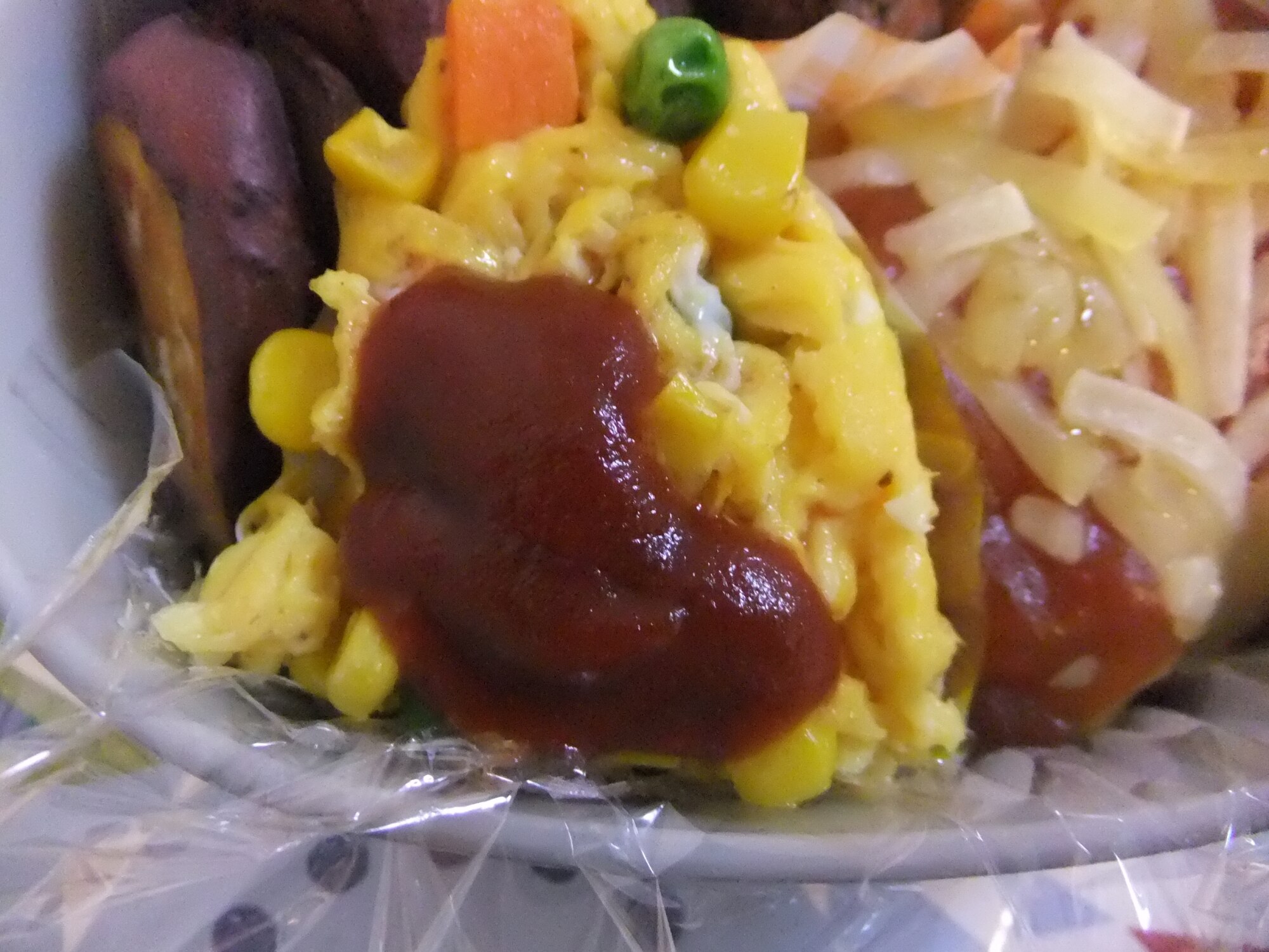 簡単オムレツカップレシピ