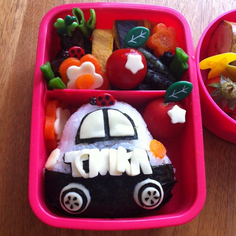 トミカキャラ弁 レシピ 作り方 By Asa 楽天レシピ