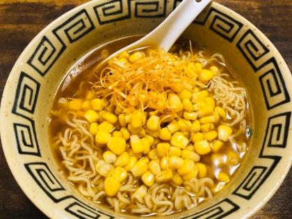 ラーメンにのせました♪
美味しかったです☺️