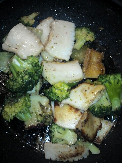 イカとブロッコリーのマヨネーズ炒め レシピ 作り方 By Kkikk 楽天レシピ