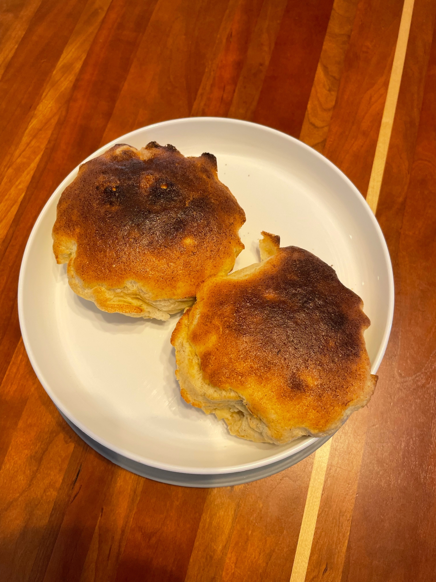 【離乳食/幼児食】米粉のバナナパン