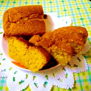 にんじん＆りんごパウンドケーキ