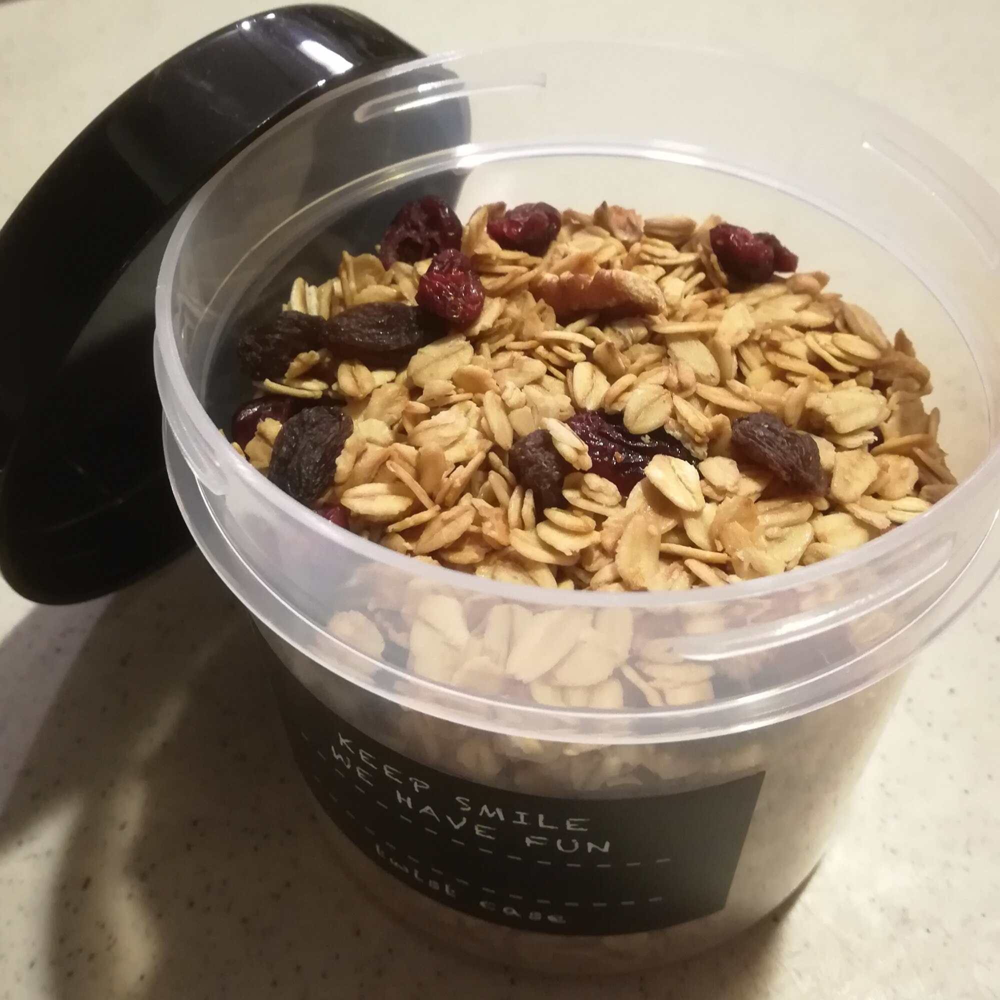 オーブンでつくる自家製グラノーラ レシピ 作り方 By グラノーララボ 楽天レシピ