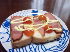 朝からがっつり 焼き豚パン レシピ 作り方 By Gainuki 楽天レシピ