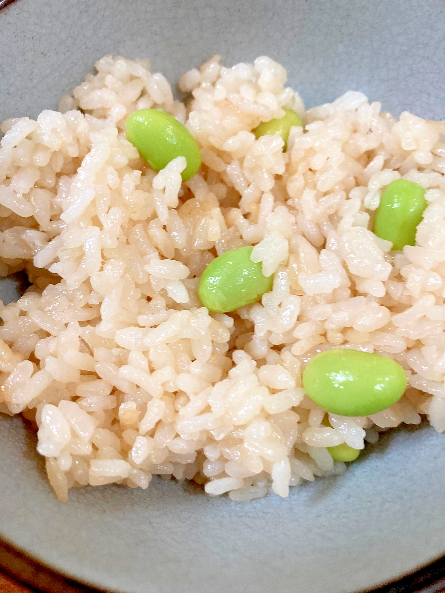 炊飯器で作る枝豆ご飯