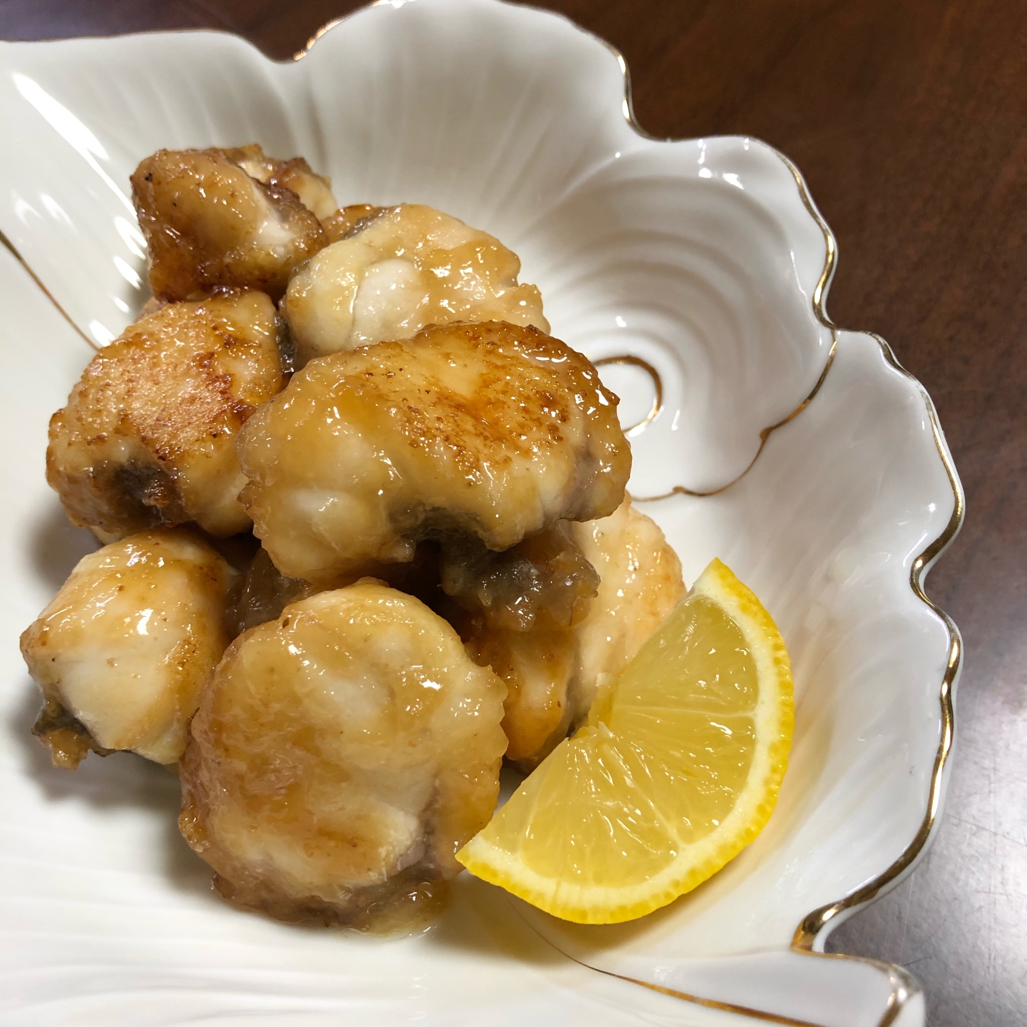 あんこうのから揚げ