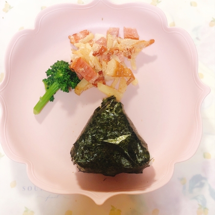 ₊˚⊹⋆イカ天のおにぎり₊˚⊹⋆