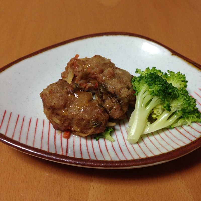 鶏のから揚げ 甘酢あんかけ♪