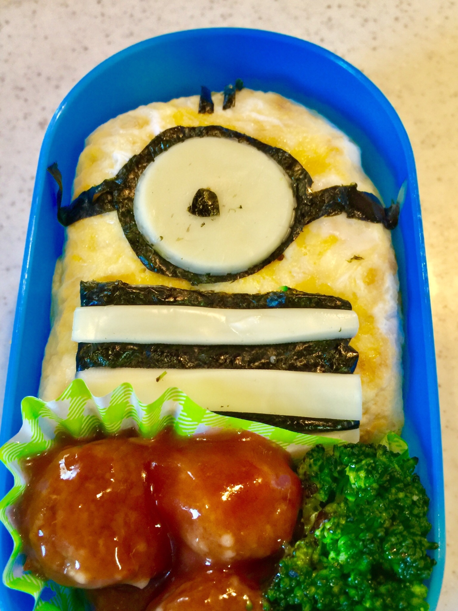 ミニオン弁当