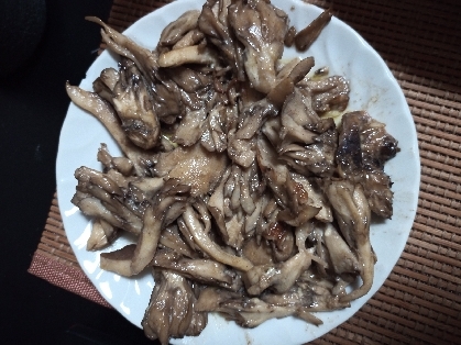 きのこのバター醤油焼き