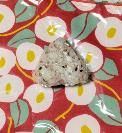 ➿たくあん明太マヨおにぎり➿