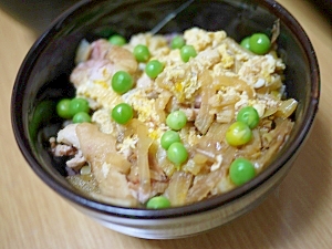 簡単！一瞬で出来る親子丼