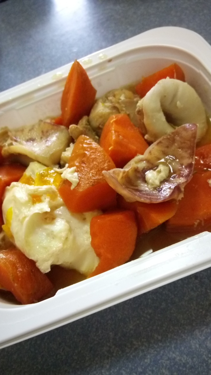 煮込み時間5分!イカの煮物