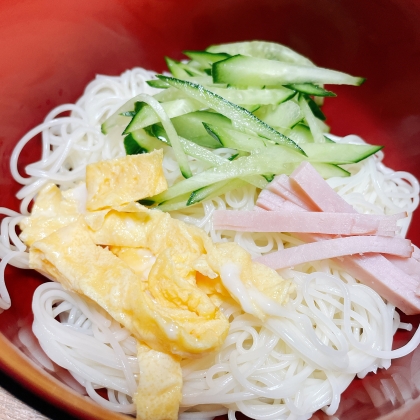 さっぱり素麺