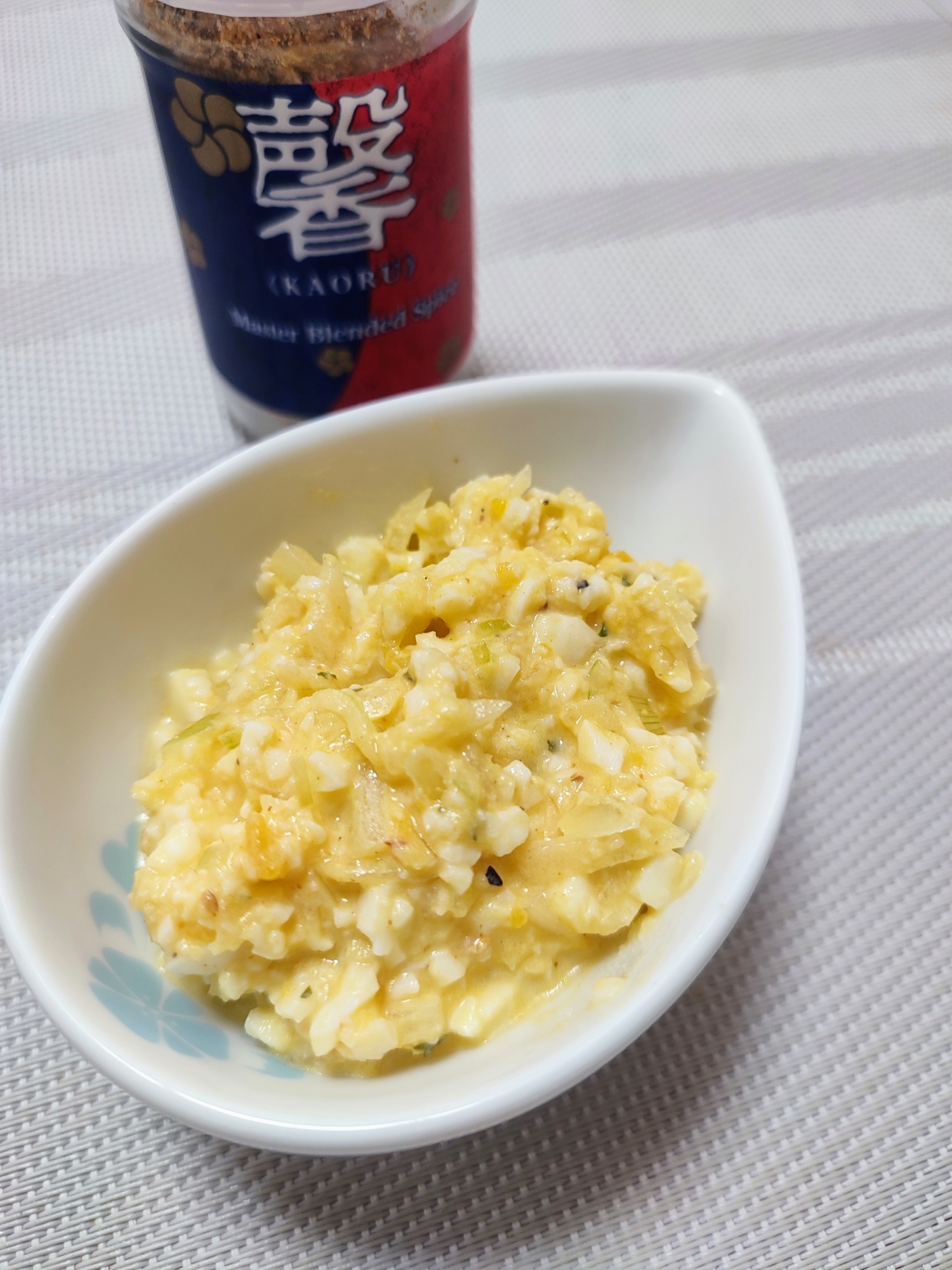 ヘルシーすぎるタルタルソース風