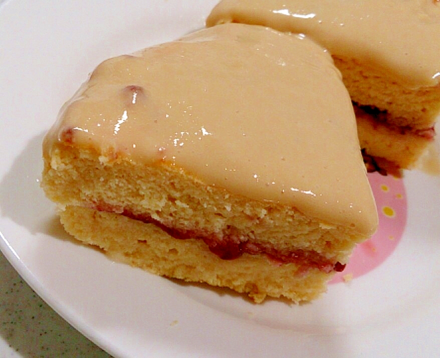 【糖質制限】卯の花★490kcal豆乳ジャムケーキ