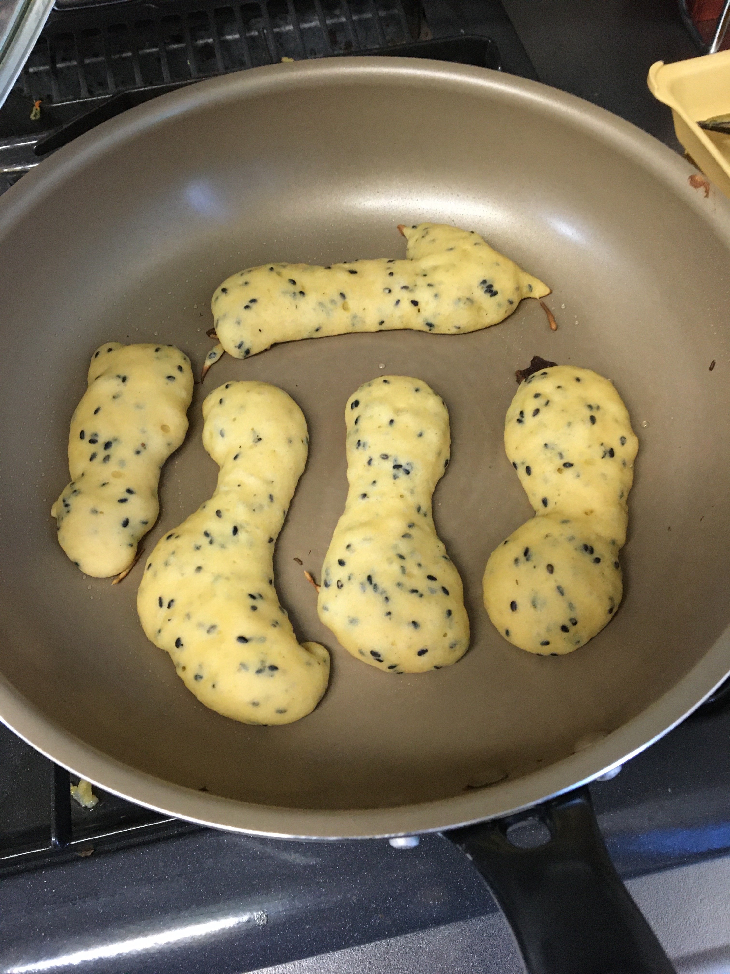 ジップロックで きなこと黒ごまのパンケーキ レシピ 作り方 By Chimu Cook 楽天レシピ ジップロックで きなこと黒ごまのパンケーキ レシピ 作り方 By Chimu Cook 楽天レシピ