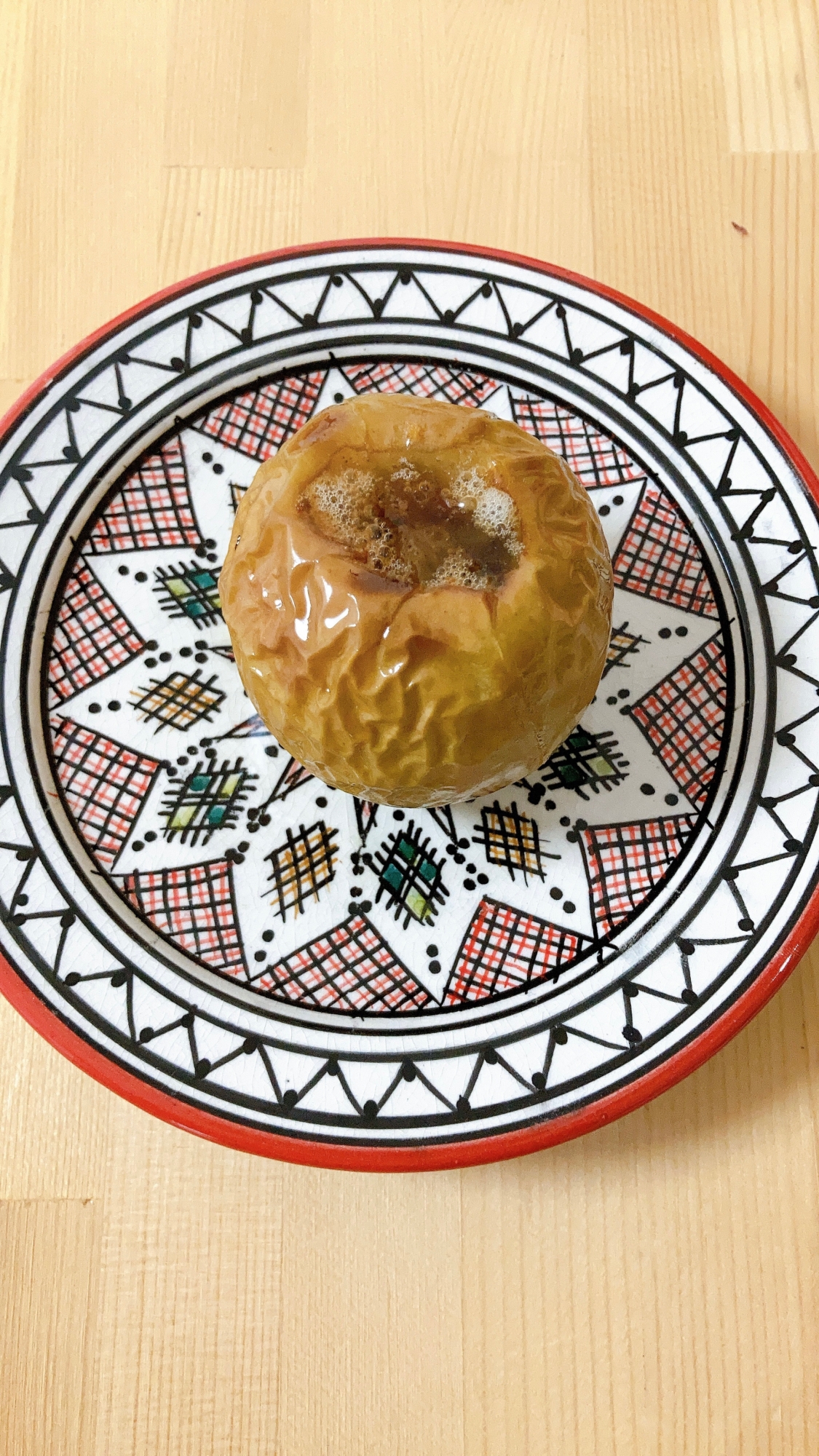 簡単な丸ごと焼きリンゴ₍₍( ´ ᵕ ` *)⁾⁾