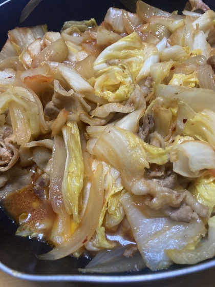 もやし豚キムチ