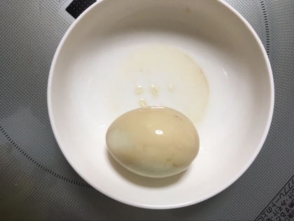 昆布つゆの煮卵