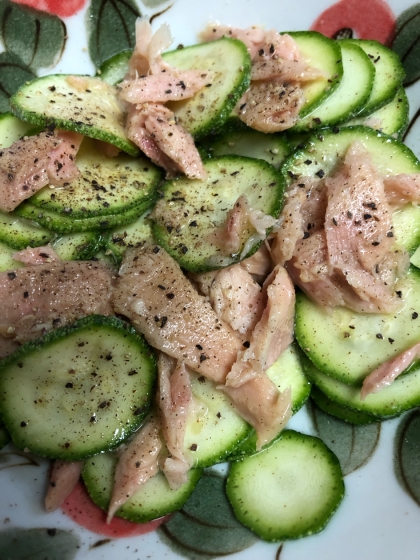 簡単でうまい！無限ズッキーニ