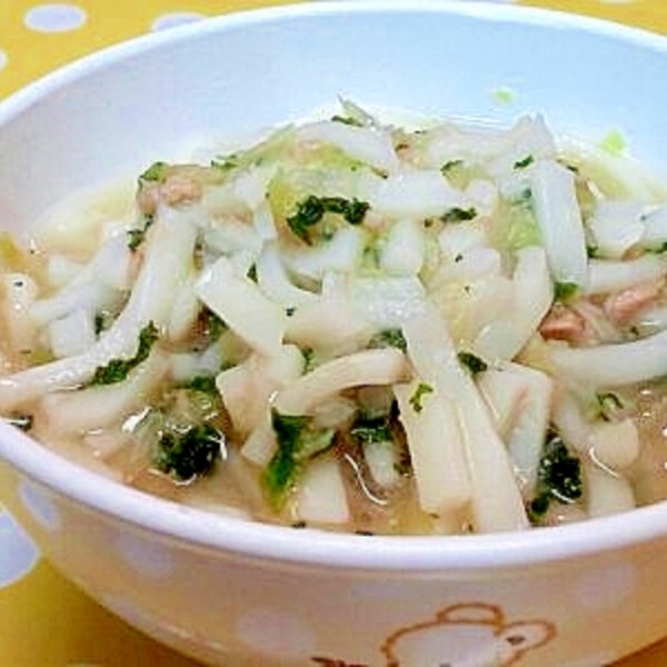離乳食 ツナ キャベツの煮込みうどん レシピ 作り方 By 不二子ちゃん2号 楽天レシピ 離乳食 ツナ キャベツの煮込みうどん レシピ 作り方 By 不二子ちゃん2号 楽天レシピ
