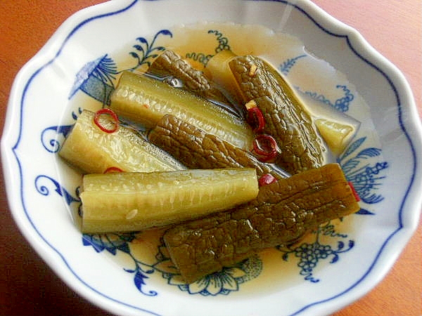 鷹の爪と焼酎で キュウリのピクルス レシピ 作り方 By ジョン リーバス 楽天レシピ 鷹の爪と焼酎で キュウリのピクルス レシピ 作り方 By ジョン リーバス 楽天レシピ