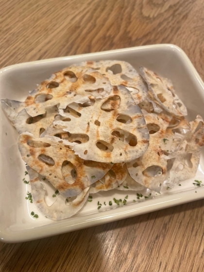 レンコンチップ