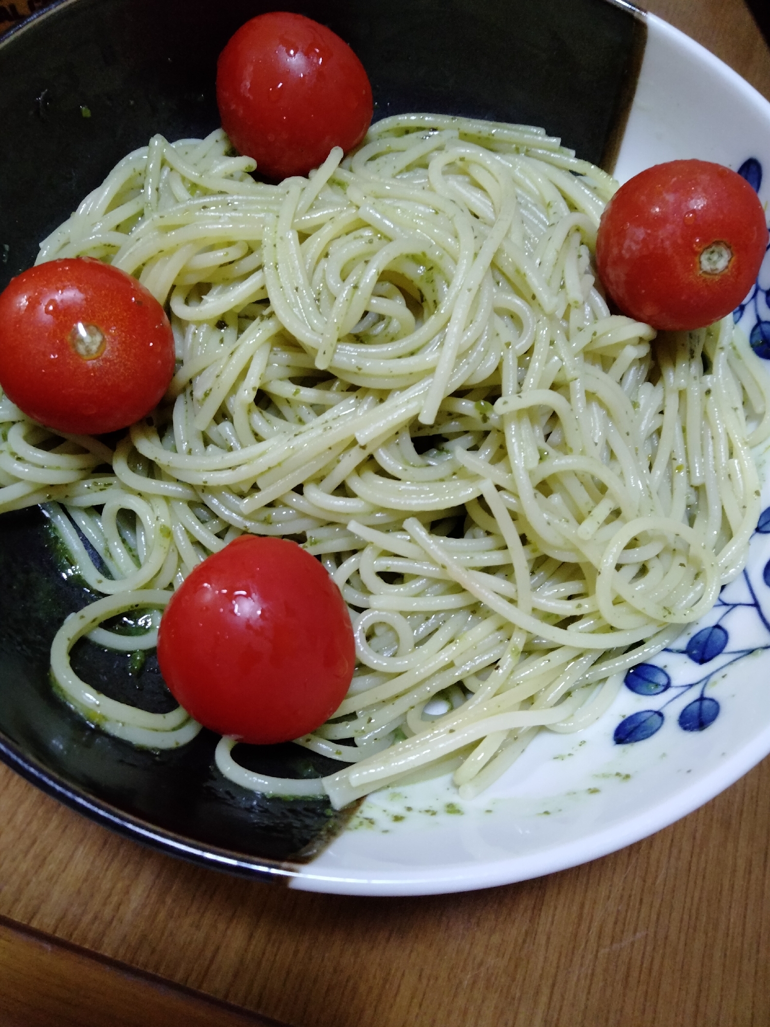 ジェノベーゼパスタ