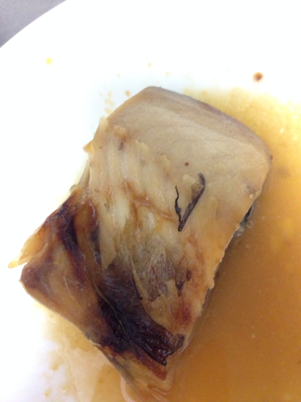 鯖の味噌煮 基本の和食