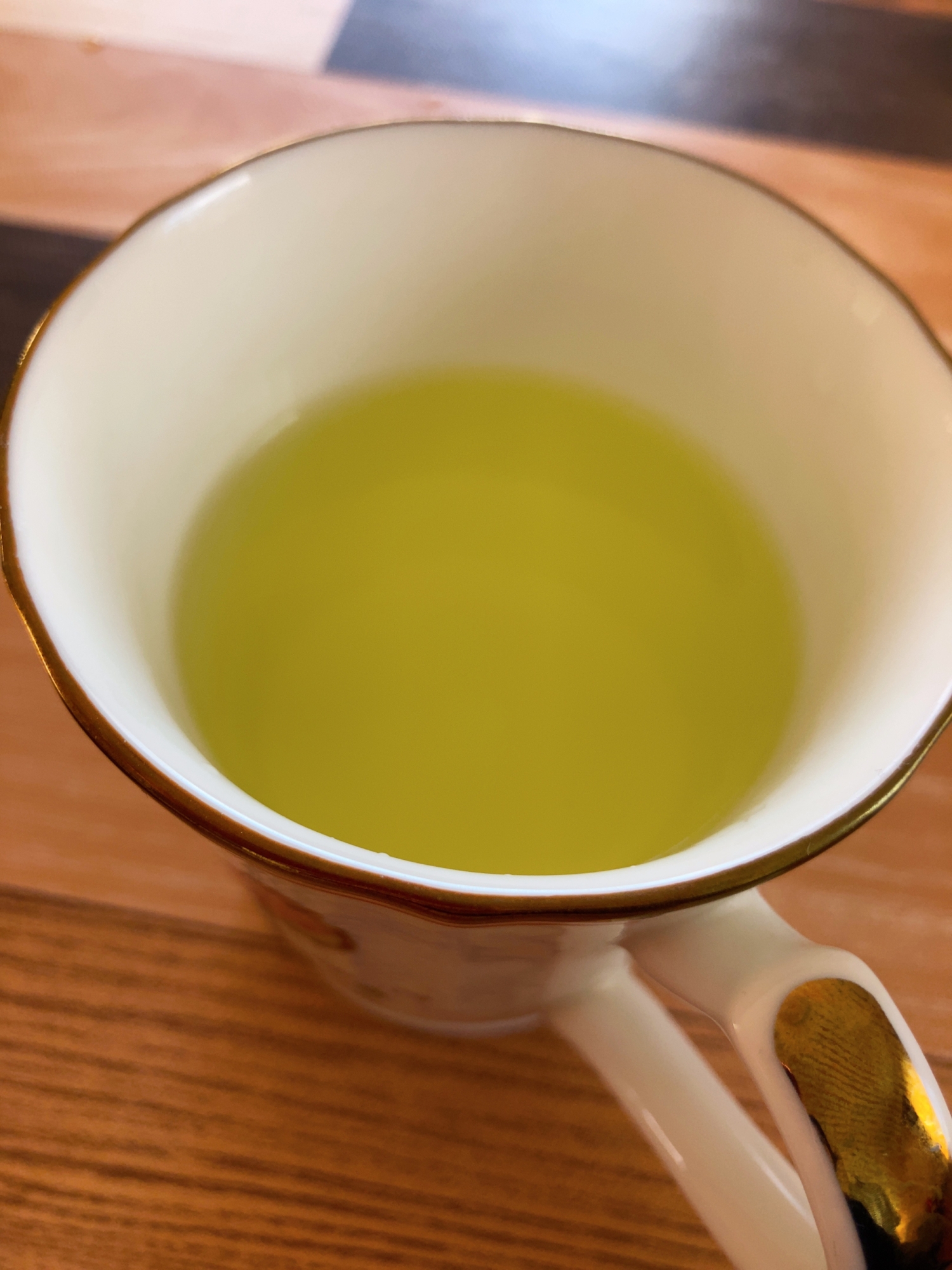 ハチミツレモン緑茶