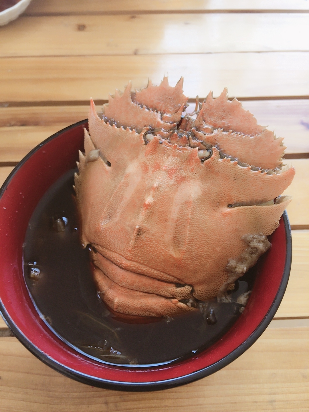 ウチワエビのお味噌汁