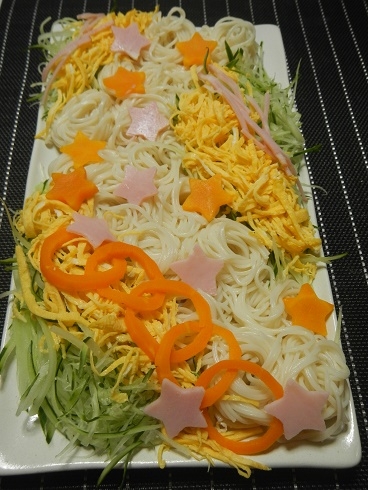 七夕そうめん