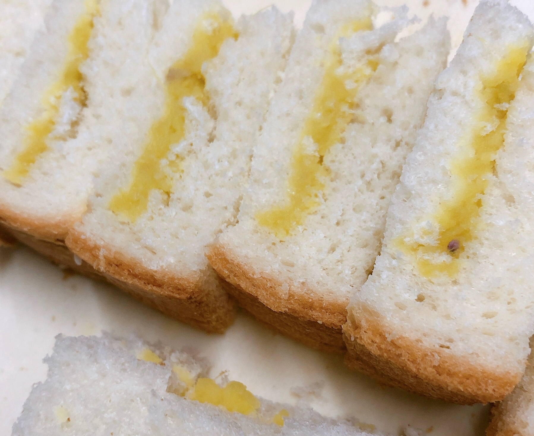 離乳食・幼児食☆食パンでさつまいもサンド