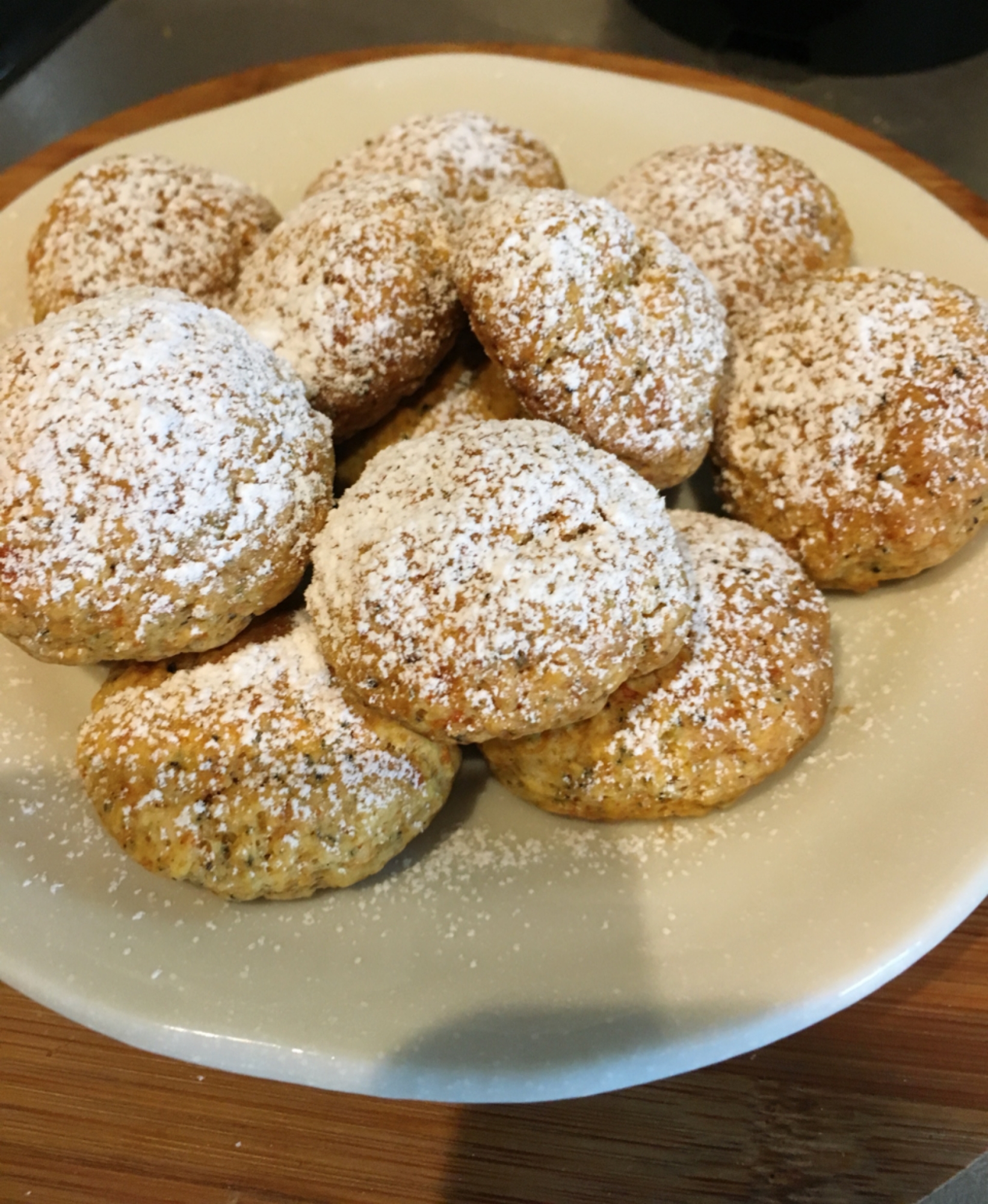 HMで簡単！にんじんと紅茶のさくほろっ。クッキー