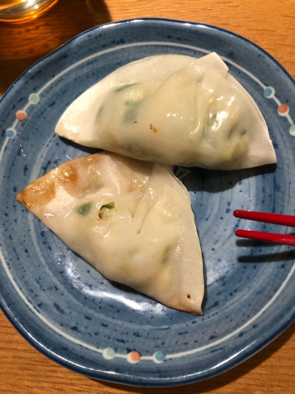 離乳食後期から ふわふわ餃子