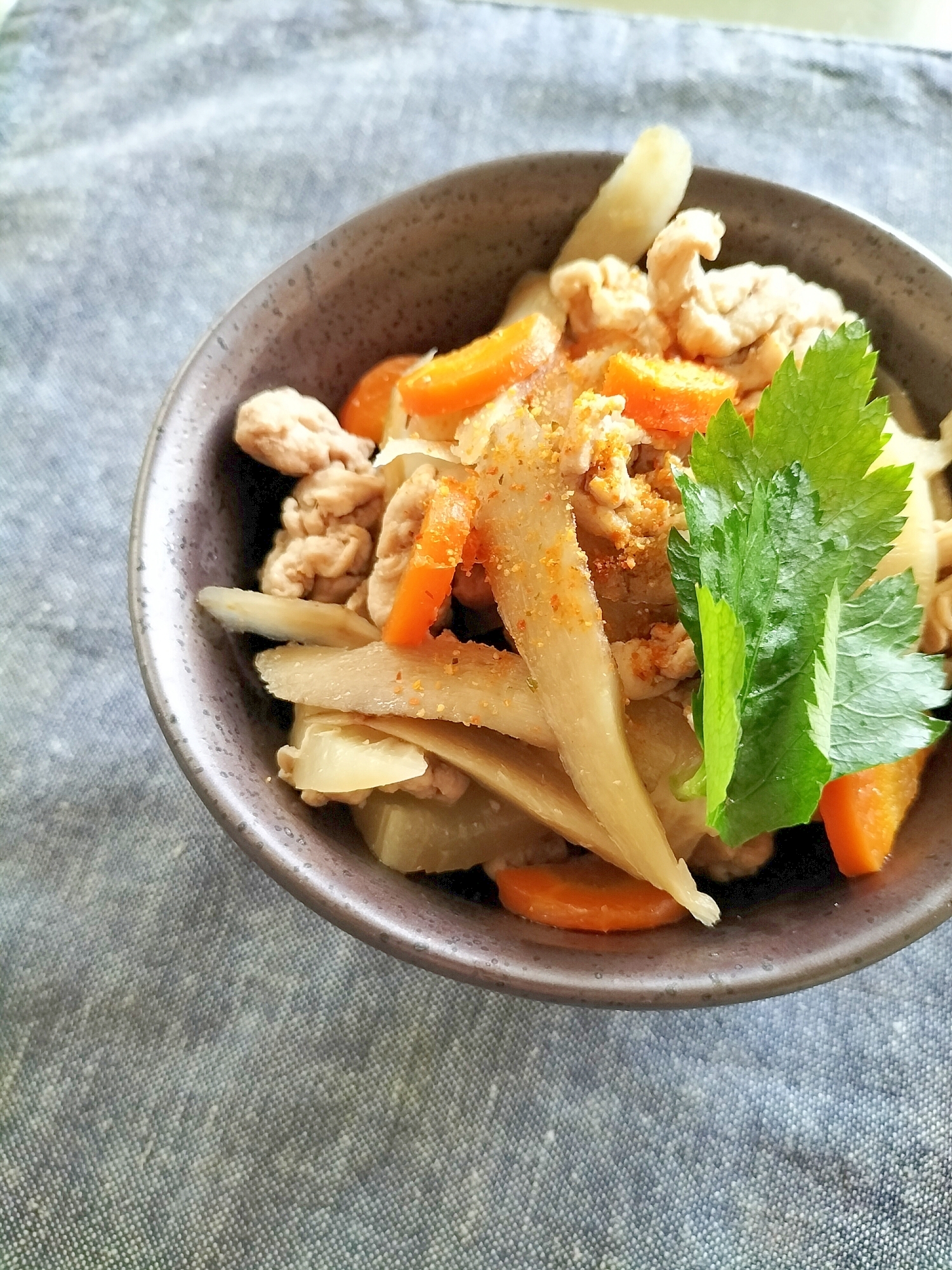 豚大根と根菜の煮物♩