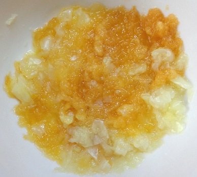 離乳食中期 りんご キャベツサラダ レシピ 作り方 By J Mammy 楽天レシピ