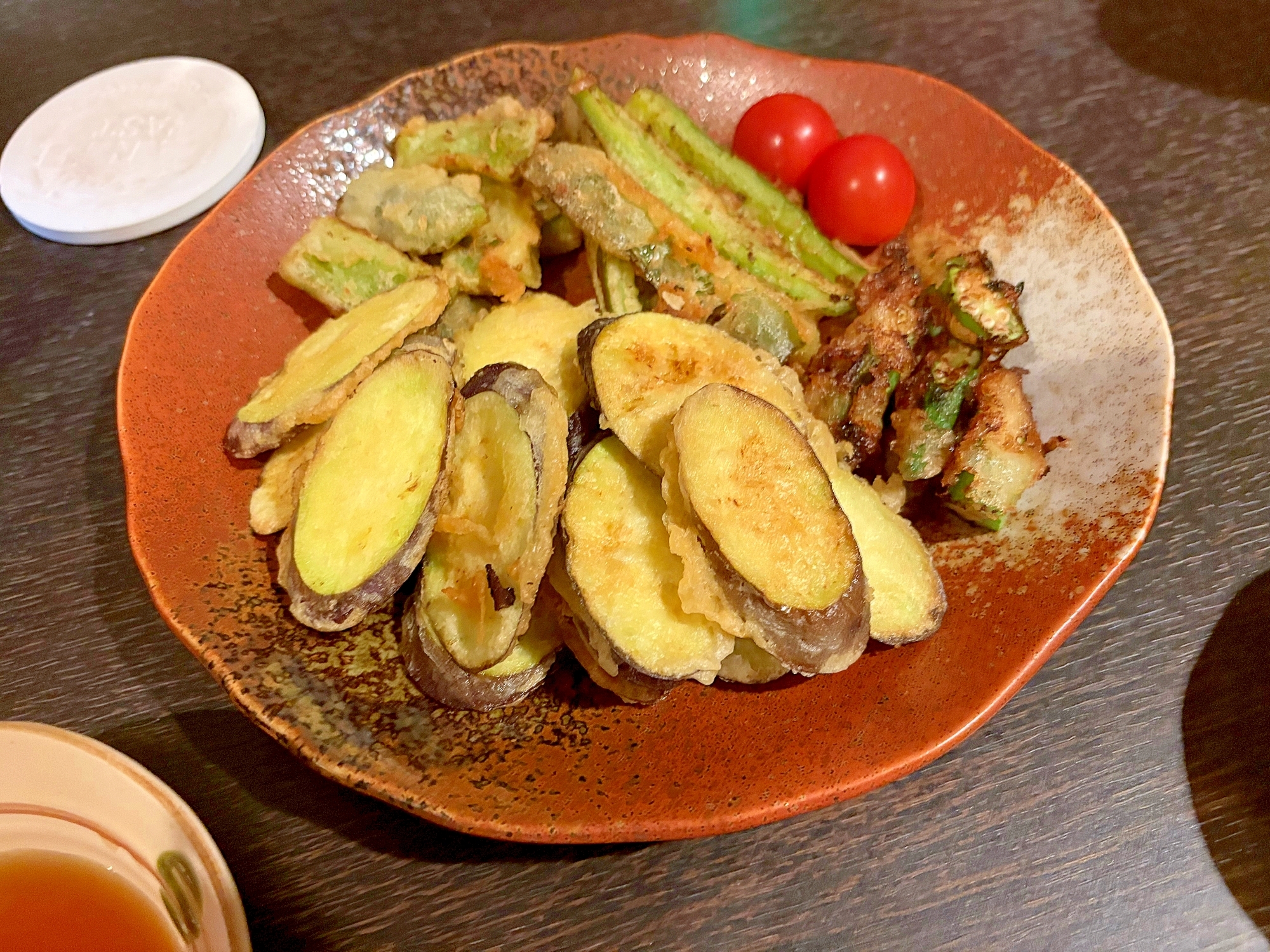 夏野菜の天ぷら