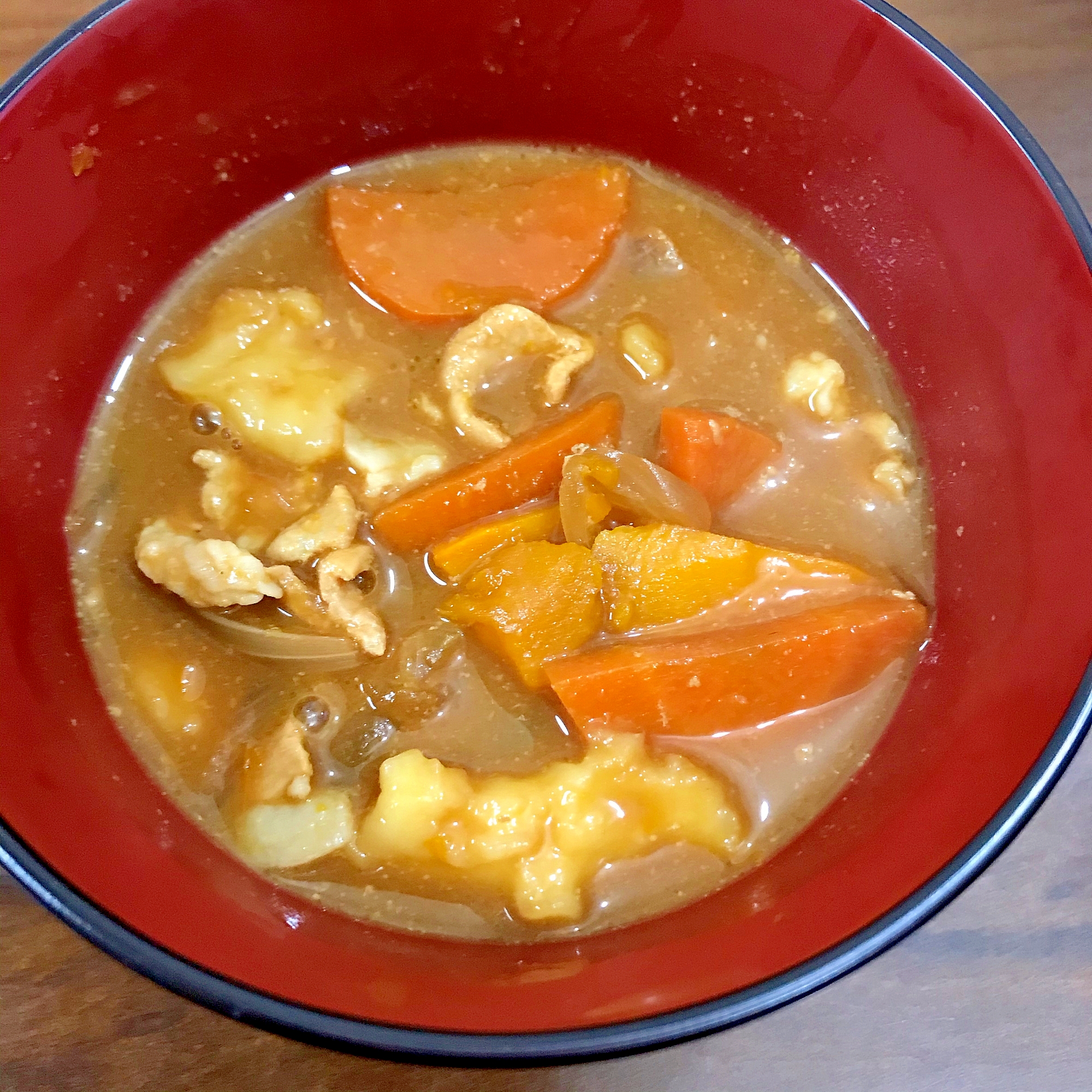 熊本郷土料理☆だご汁(だんご汁)