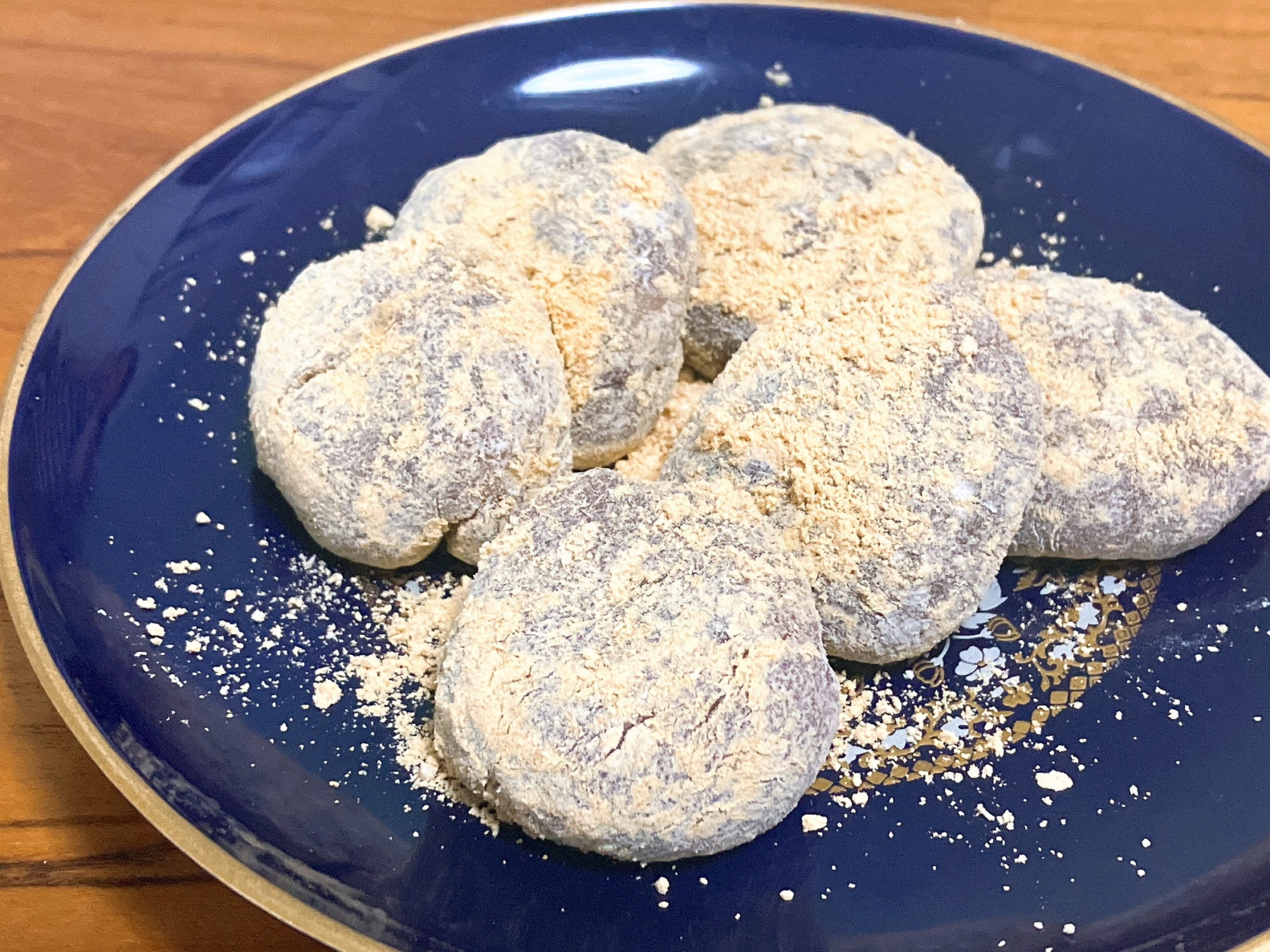 きなこチョコ餅