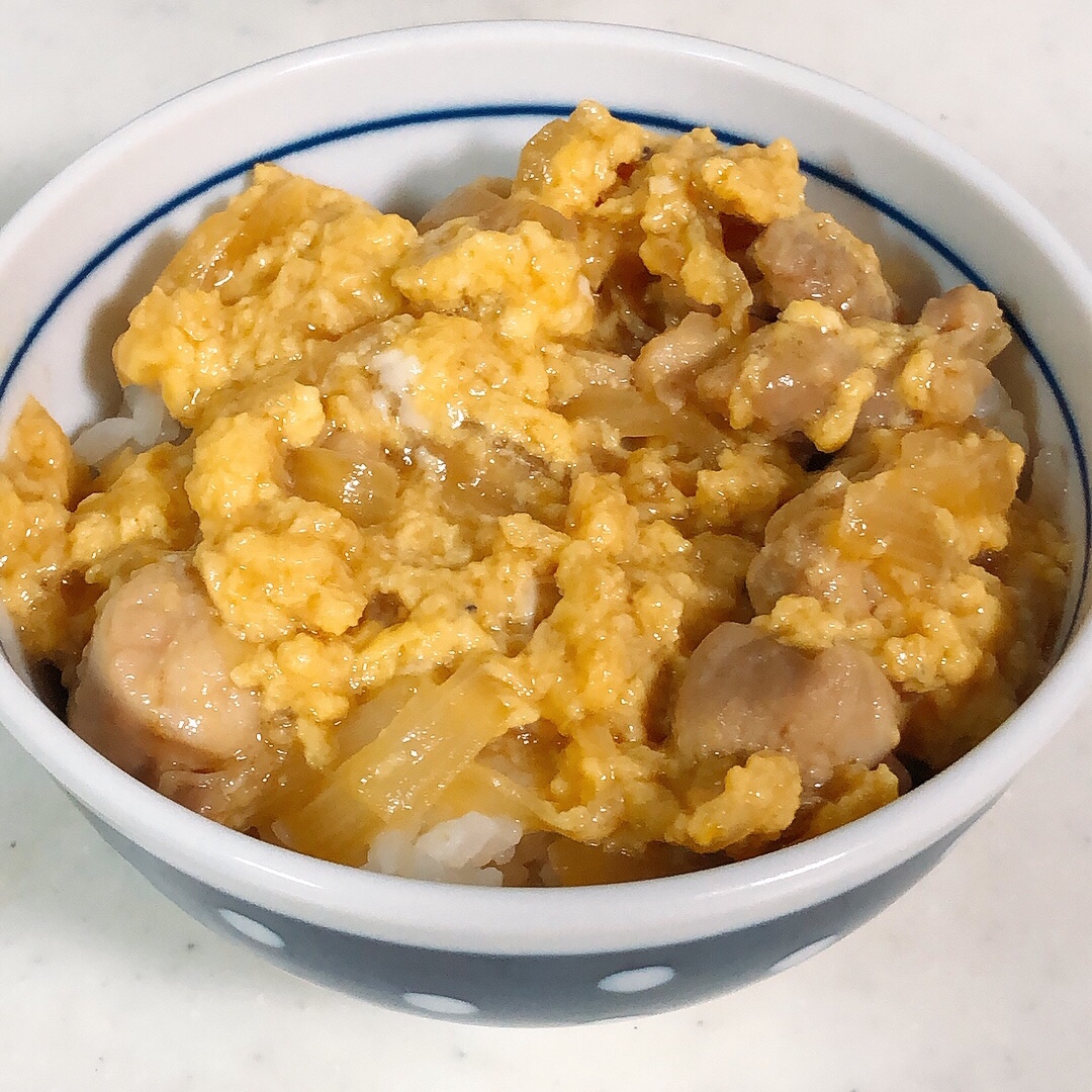 ふわとろ親子丼
